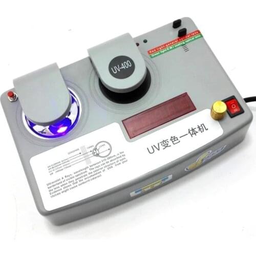 UV400 Detector Color Lens Tester CP-18C Glasses UV Change Machine