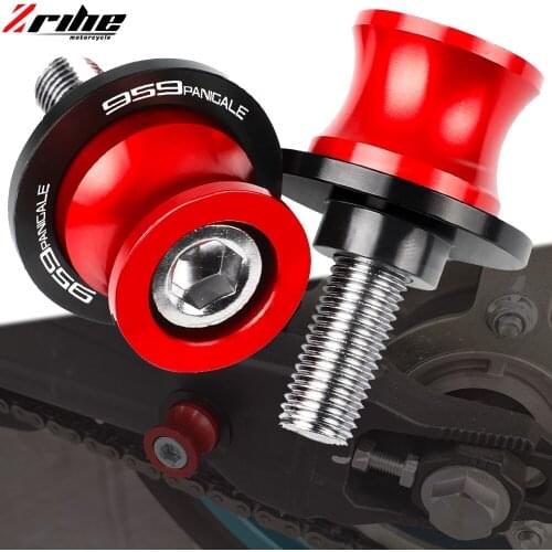 For DUCATI 959 Panigale 959Panigale 2019 2018 2017 2016 Motorcycle Accessories CNC Swingarm Spools Slider Swing Stand Screws