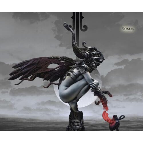 1/18 Scale Resin Figure Night Elf 90mm