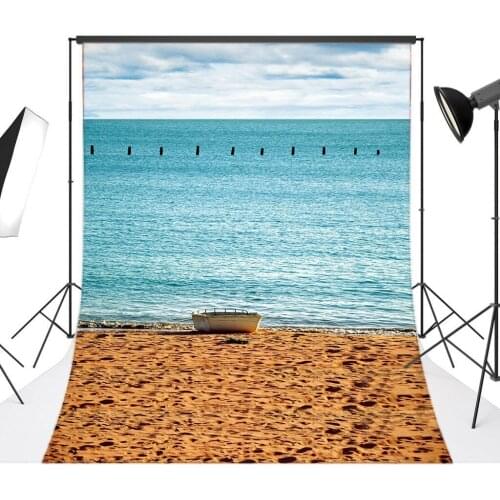 Photography Backdrops Seaside & Ocean Sand Beach Summer Holiday Newborn Baby Toddlers Portraits Background