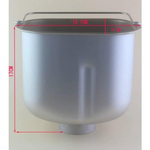 Bread barrel for Donlim DL-TM018 BM-1888 BM-1348 BM-1353F DL-T15A DL-4706W Bread maker parts