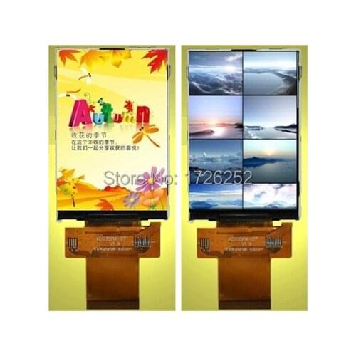 IPS 3.5 inch 262K TFT LCD Screen ILI9486 Drive IC 320*RGB*480