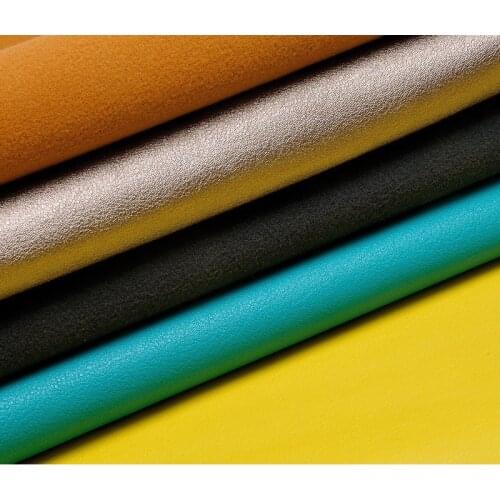 1.2mm napa grain synthetic PU leather imitation leather for handbag shoes sofa Anti - wrinkle scratch resistance