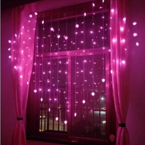Jonsung LED Garland Curtains