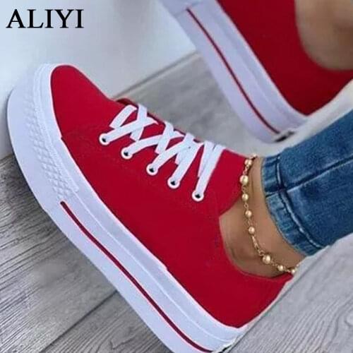 Women Trendy Sneakers 2021 Spring Wedge Hollow Out Rhinestone Ladies Casual Shoes Comfy Female Sport Running Walking Loafers