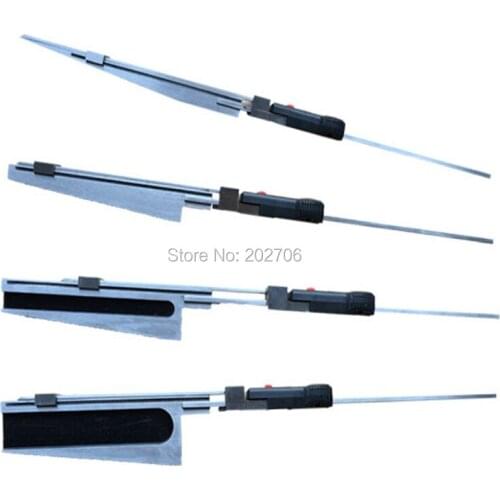 30-40mm Throughflow Digital wedge feeler gauge for power plant use digital gap gauge electronic display
