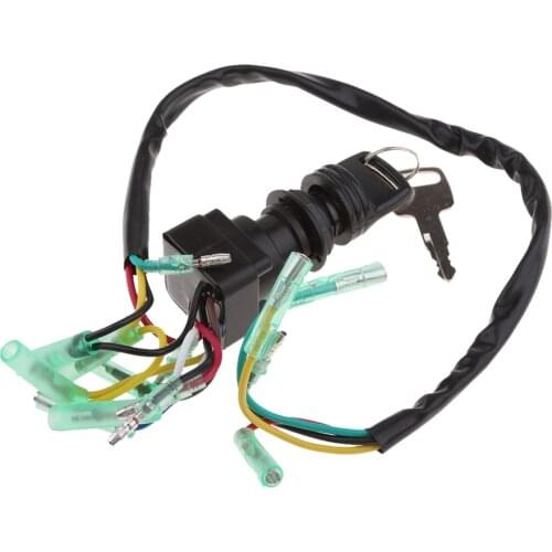 Ignition Switch Key for Yamaha Outboard 2 & 4 Stroke Motor REMOTE Control Comes Completely Assembled