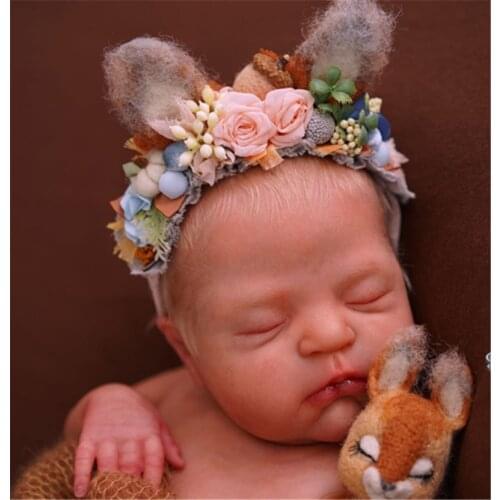NPK 20inch Reborn Doll Kit Remi-Ashton Unfinished DIY Doll parts with COA