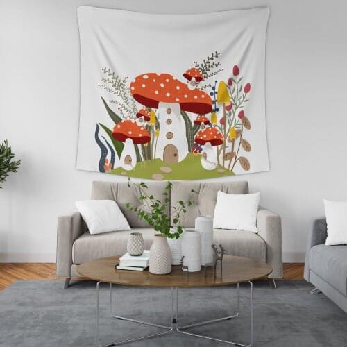 Fashion Tapestry Cartoon Decoration Series Living Room Bedroom Background Wall Tapestry Home Decoration Wholesale