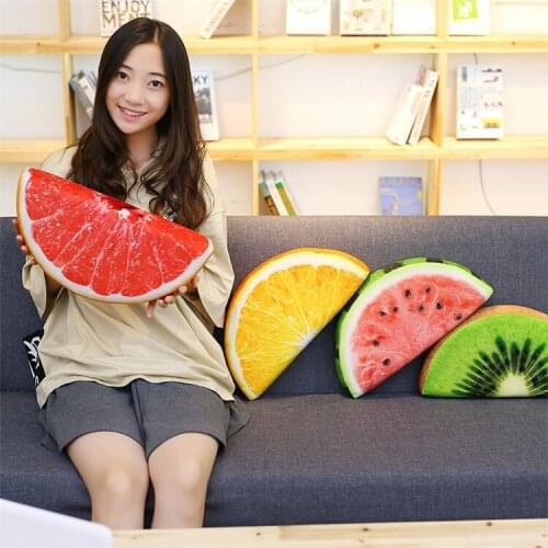 Monssjay Plush Fruits And Vegetables