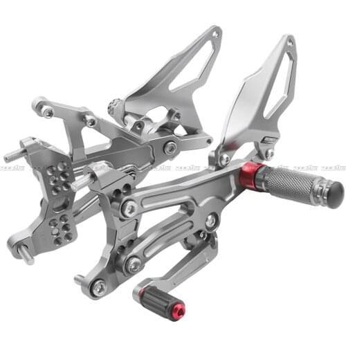 Motorcycle Rearsets For Ducati Panigale V4 V4R 2018 2019 2020 Adjustable Footrest Shift Lever Brake Pedal Foot Pegs Rear Sets
