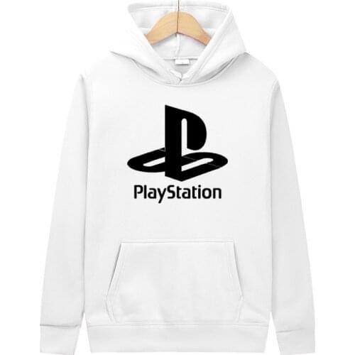 PS mens pullover Xbox game console hoodie mens street jacket HipHop autumn and winter outdoor sports womens hoodie plus size