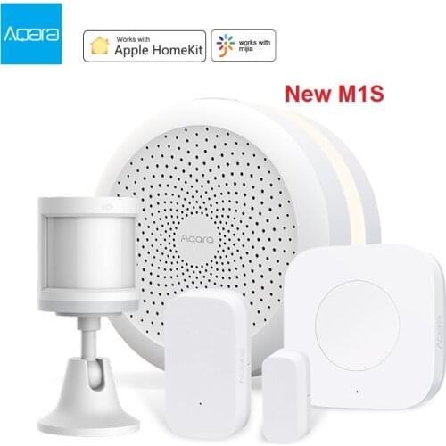 Xiaomi Aqara Smart Home Kit Zigbee Gateway Hub 3 Remote Control Wireless Switch Human Sensor Water Leak Detector For Mi Homekit