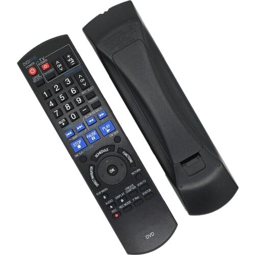 New Replaced Remote Control For Panasonic DVD Recorder Player DMR-EZ47VP DMREZ48 DMR-EZ48 DMREZ485 DMR-EZ485 DMR-EZ485K
