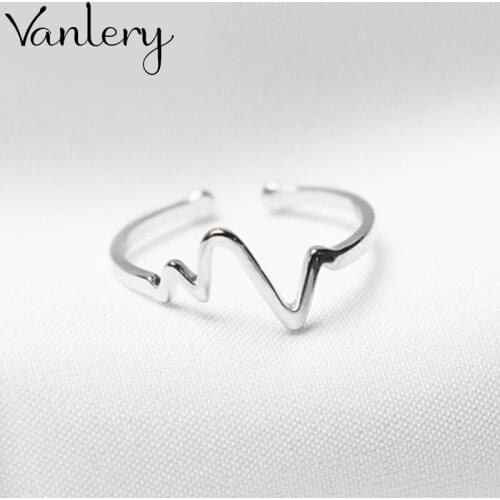 Charming Original Design Bohemian Line Rings For Women Fashion Open Finger Rings Female Boho Jewelry 2021