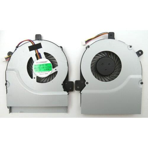 New Laptop CPU Cooling Fan For Asus K55A K55VD K55-A K55V K55 K55VJ K55VM K55VS K55XI U57 U57A U57V U57VD U57VM Series