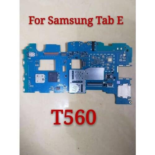 Original Factory Unlocked Motherboard For Samsung Galaxy Tab E 9.6 T560 Motherboard Mainboard Logic Board With Android System