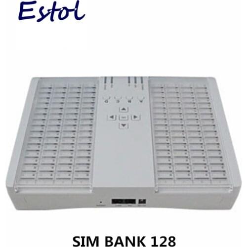Original DBL SIM Bank SMB128 SIM server for GOIPs, work with DBL GOIPS GSM VoIP Gateway, remotely control and manage