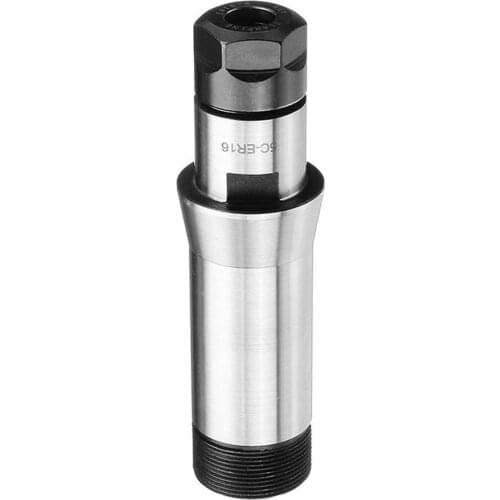 Chuck Tool Holder Lathe Tools ER16 Collet Chuck Milling Lathe Tool ER16 1-10mm ER16 1-10mm DN65 Carbon Steel Machine Tool