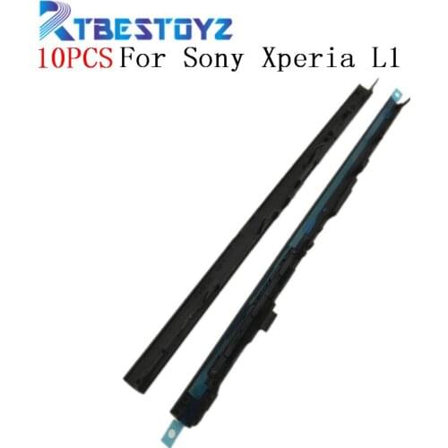 10PCS/Lot Original Plastic Side Part Sidebar Of Middle Frame Chassis Bezel For Sony Xperia L1 G3311 G3312 G3313
