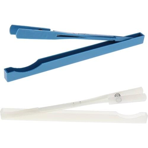 Professional Piano Tuning Tool Nylon Mute Clamp Tweeze Design for Piano Replacement