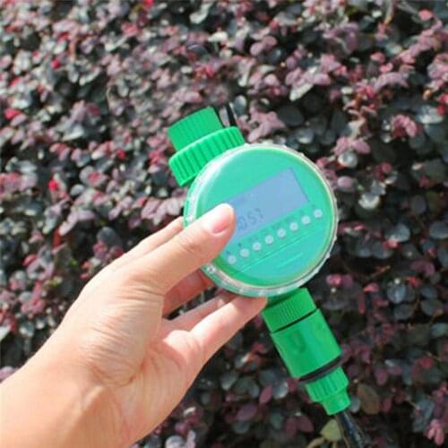 Programmable Sprinkler Hose Faucet Water Timer Automatic Smart Garden Yard Lawn Greenhouse Drip Irrigation Watering