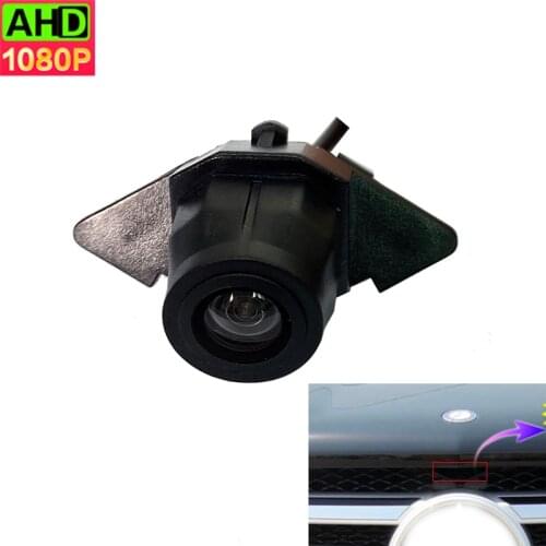 Car Parking Camera for Mercedes-Benz C200 E S Class GLC 2016 Front Logo Camera CCD HD Night Vision Waterproof Anti-fog Camera