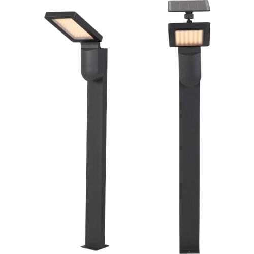 Solar lawn light, outdoor waterproof villa garden light, community garden light, household led lawn light