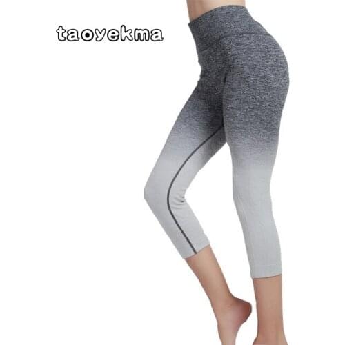 Sport Leggings Sexy Yoga Leggings Discoloration Pants Fitness Running Leggings Fitness Leggings Yoga Pants C10