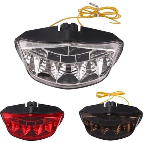 LED Tail Light for DUCATI Monster 659 696 795 796 1100/S/EVO Motorcycle Brake Turn Signals Integrated