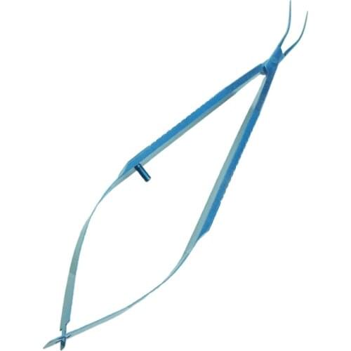 Titanium Ophthalmic Tweezers Curved Kratz Style Lens Forceps Tweezers Ophthalmic Forceps Ophthalmic Instruments Tools