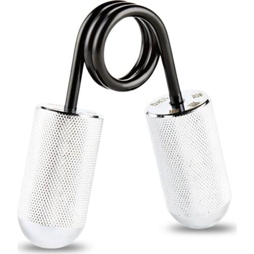 5-40kg Aluminum Alloy Metal Hand Grips Strengthener Arm Finger Exercise Gym Expander Muscle Trainer