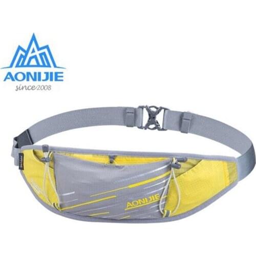 AONIJIE Ultralight Waist Bag Running Waist Belt Hydration Fanny Pack For Outdoor Camping Trial Running Jogging Marathon