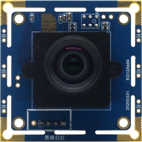 12MP Sony IMX377 Large Photosensitive Chip USB Webcam Camera Module HD Shooting For Documents