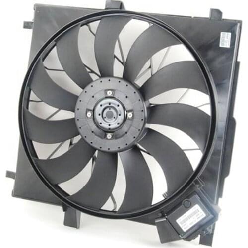 G500 G550 G400 G320 Radiator Cooling Fan Assembly For Mercedes W463 Electric Engine 4635000293
