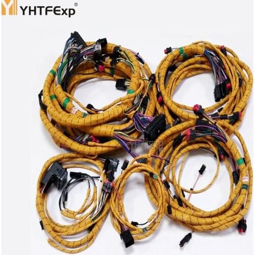 CATERPILLAR EXCAVATOR 390D COMPELET WIRING HARNESS HIGH QUALITY 350-8108 350-8457 267-7861 299-3046 328-0219