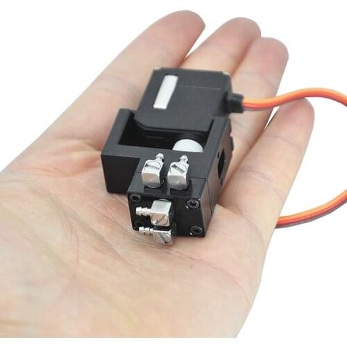 1CH Directional Valve with Servos For RC 1:14 Hydraulic Excavator Engineering Vehicle Car Parts