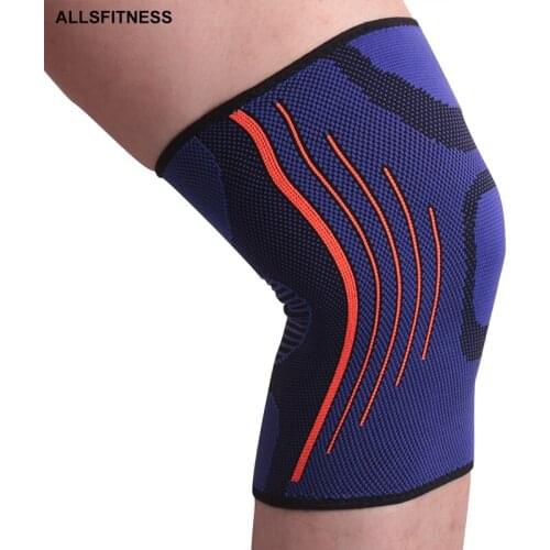 1 PCS Knee Pads Knee Protector Kniebandage Elastic Nylon Sport Compression Knee Brace Support Kneecap For Fitness Basketball