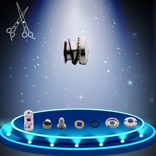 10 sets Of Scissor Bearing Screws Barber repair Tool Parts Bearing Screw Tornillo Parafuso Para Barberia Styling Tool Screws