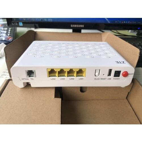 100% Original New ZTE F660 V6.0 GPON ONU With 1GE+3FE+1POTS+WIFI English version