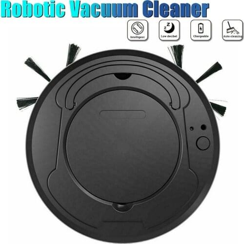 3 In 1 Smart Floor Robot Vacuum Cleaner Mop Automatic Distance Sensor Machine New Design
