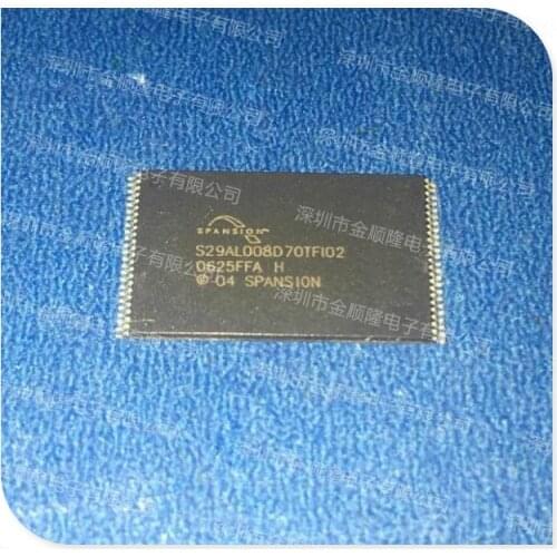 5pieces S29AL008D70TFI02 SPANSION TSOP48