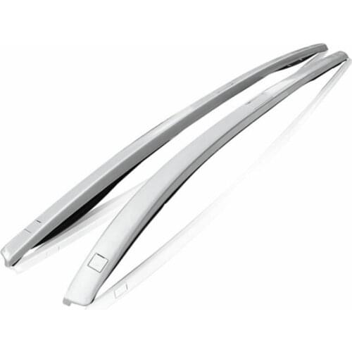 Aluminum Alloy Car Roof Rack for Honda CRV 2012-2016 2pcs Luggage Carrier Crossbar Silver Black Car Body Parts Top Rails