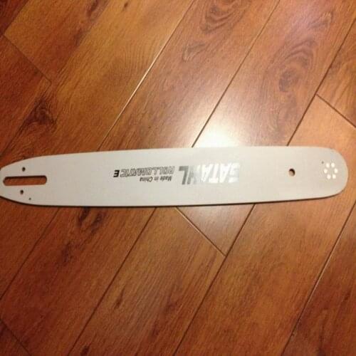 Free shipping of 3 layer spring steel welded 20" guide bar Chain Pitch 3/8"gugae 063 with 72 DLs for Chainsaw MS 380/381