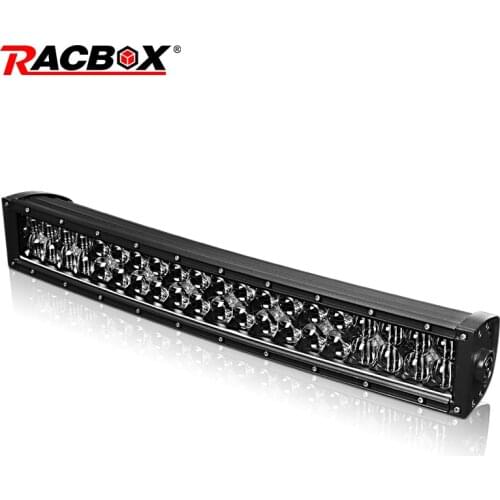 Black 5D Lens 22 inch 10000LM Curved LED Work Light Bar for Jeep LADA Tractor Boat OffRoad 4WD 4x4 Car Truck SUV ATV UTV UAZ MPV