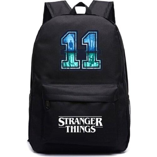 Stranger Things Travel Backpack Kids Beautiful Rucksack New Pattern Boys Girls Teens School Mochila Laptop Bags for Men Women