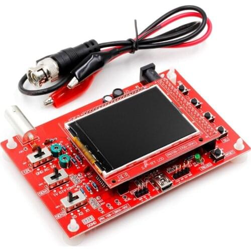 DSO138 Digital Oscilloscope (Full assembled) Solder Handheld Oscilloscope Kit