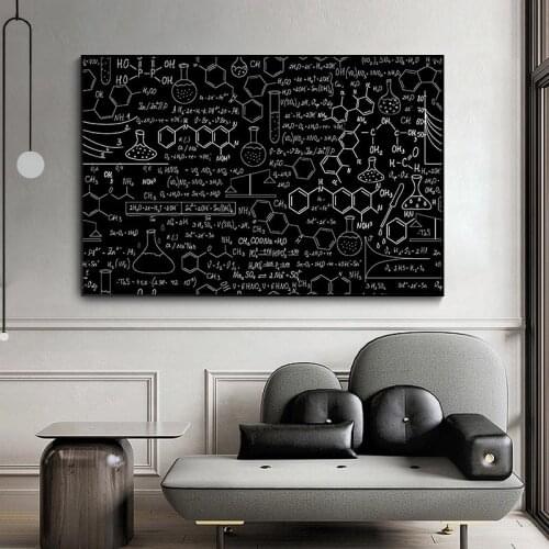 HD Chemistry Wallpapers Canvas Prints Paintings Art Wall Pictures for Kids Room Posters and Prints Home Wall Decora