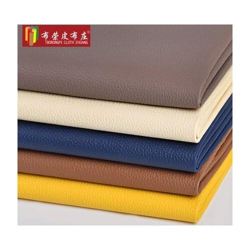 Lychee pattern wear-resistant soft hard packing artificial leather simulation D301 simulation luggage leather1m