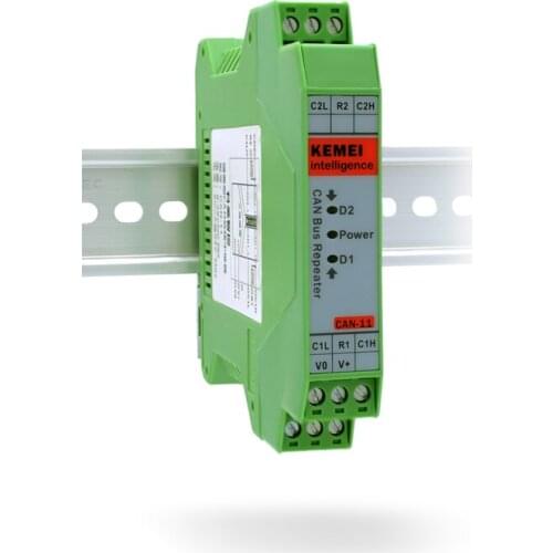 CAN Bus Bus Isolator Module Repeater Isolation Barrier Hub One in One Out CAN FD